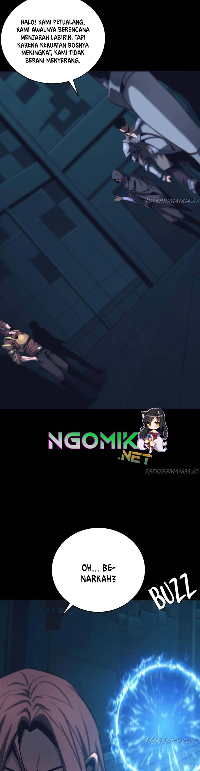 The Blade of Evolution – Walking Alone in the Dungeon Chapter 63 Gambar 9